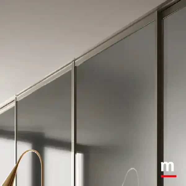 Portale Omnia P624 Moretti Compact profilo champagne