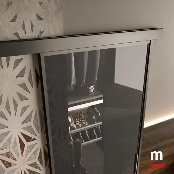 Portale Omnia P625 Moretti Compact binario a parete
