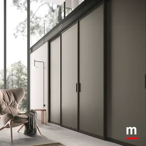 Portale Omnia P626 Moretti Compact ante chiuse