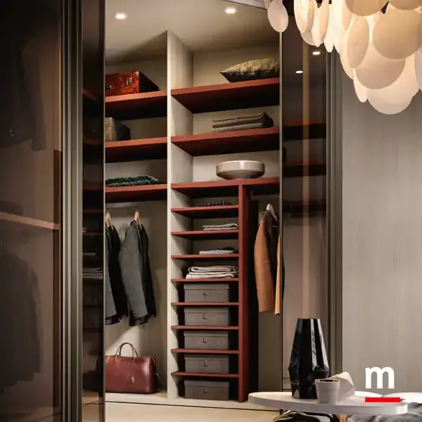 Portale Omnia P628 Moretti Compact interno della cabina