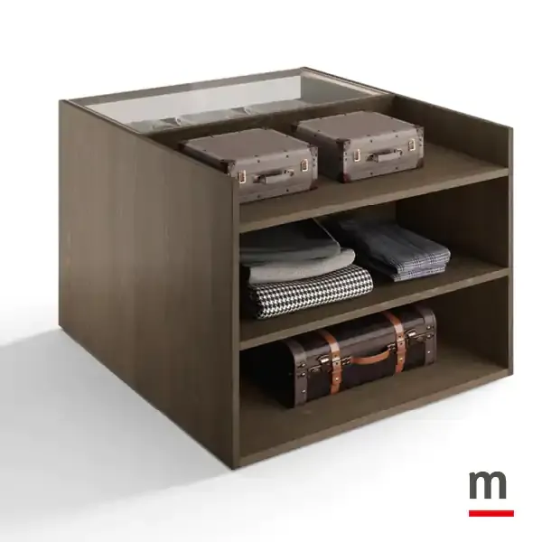 Isola Omnia I721 Moretti Compact lato a giorno scontornato