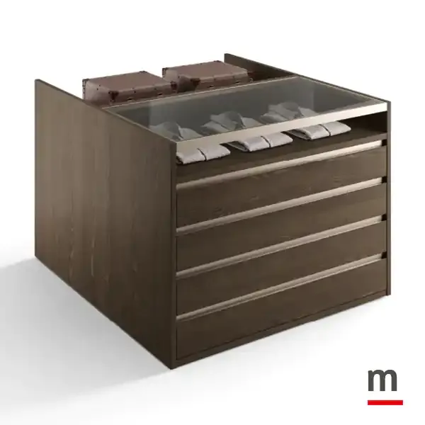 Isola Omnia I721 Moretti Compact cassetti scontornata