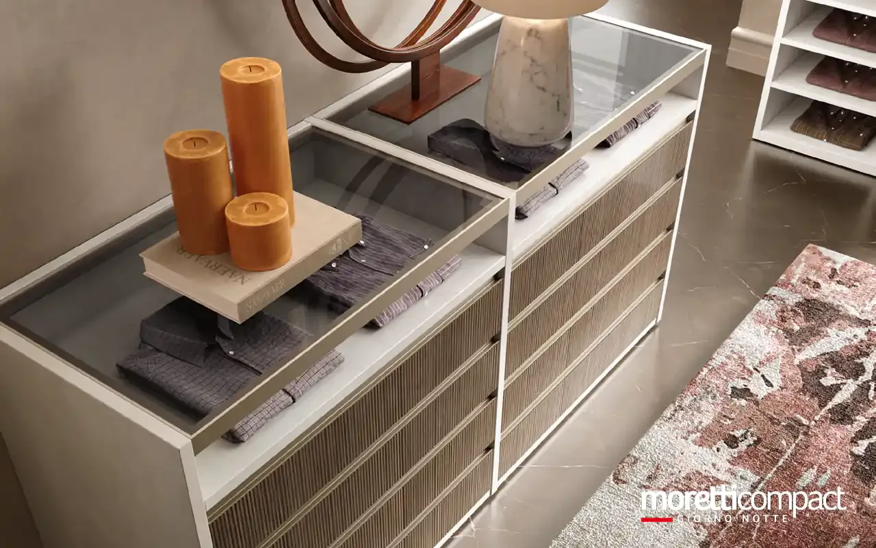 Isola Omnia I722 Moretti Compact doppia in cabina