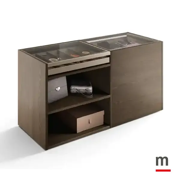 Isola Omnia I722 Moretti Compact con vano a giorno scontornata