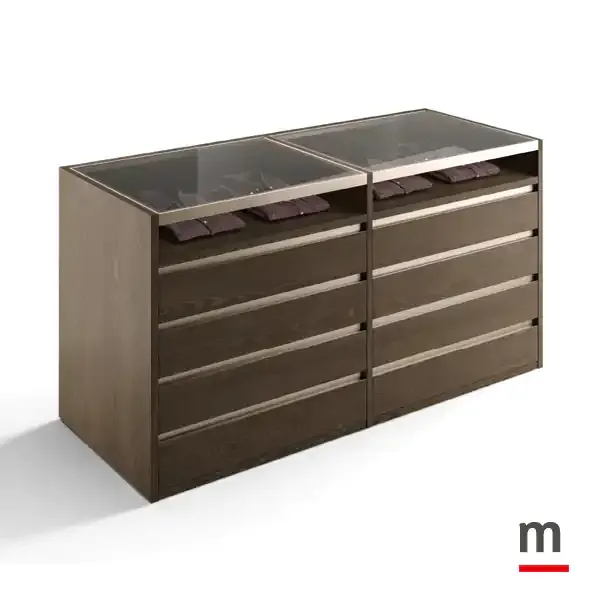 Isola Omnia I722 Moretti Compact fronte cassetti