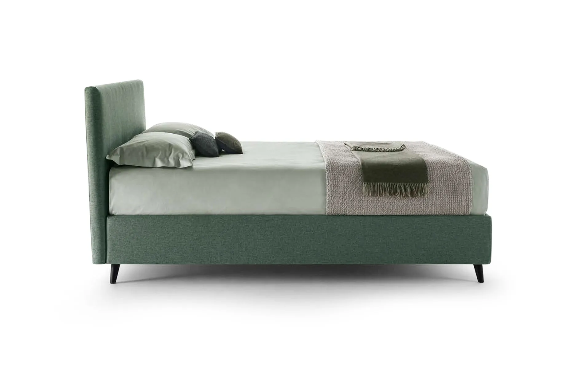 Letto Arata Rosini verde salvia