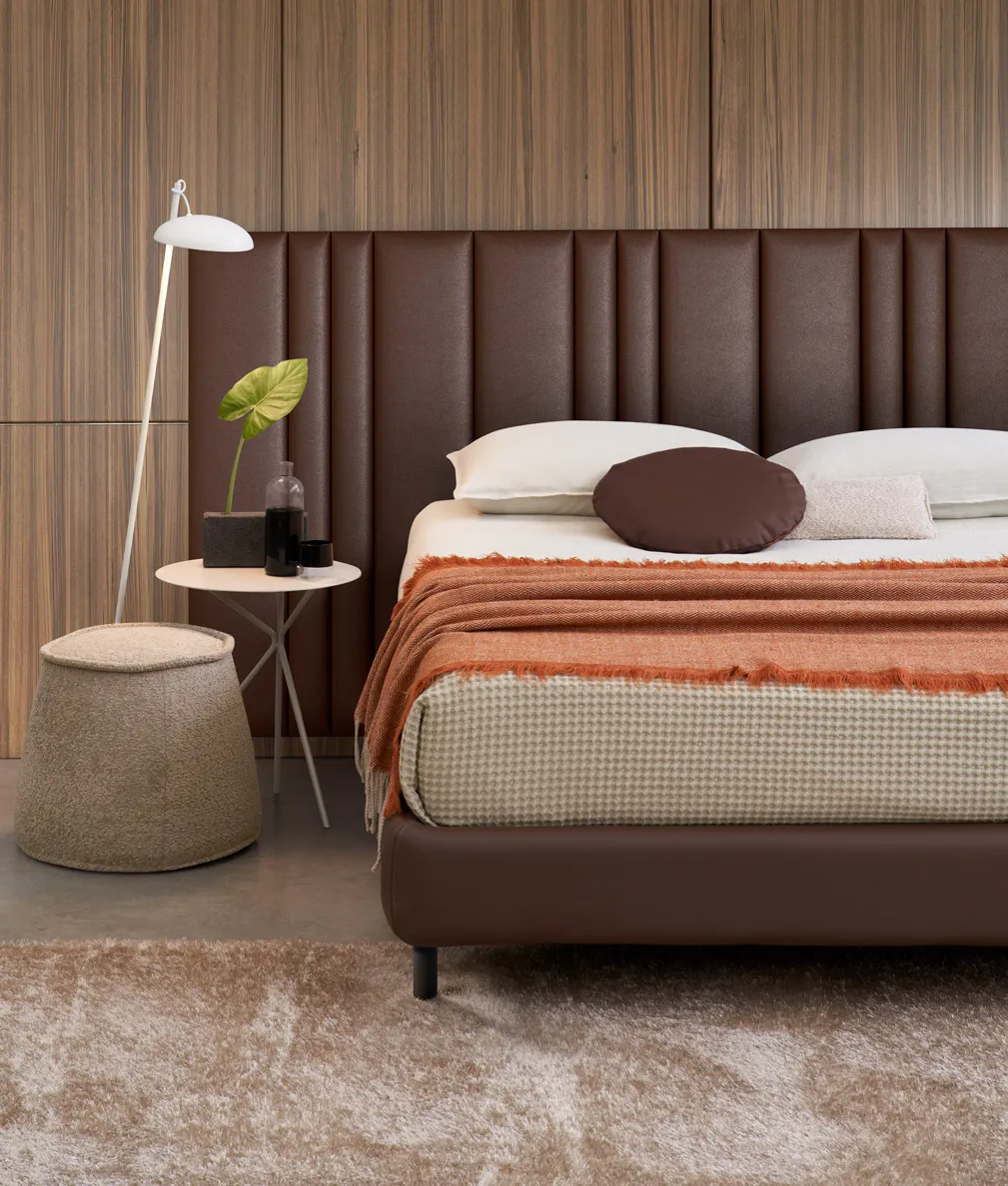 Testata alta Module Rosini marrone