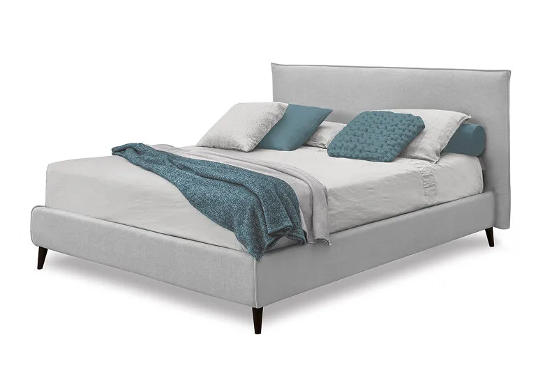 Letto contenitore Faro Easy Sleep San Lorenzo con testata lineare