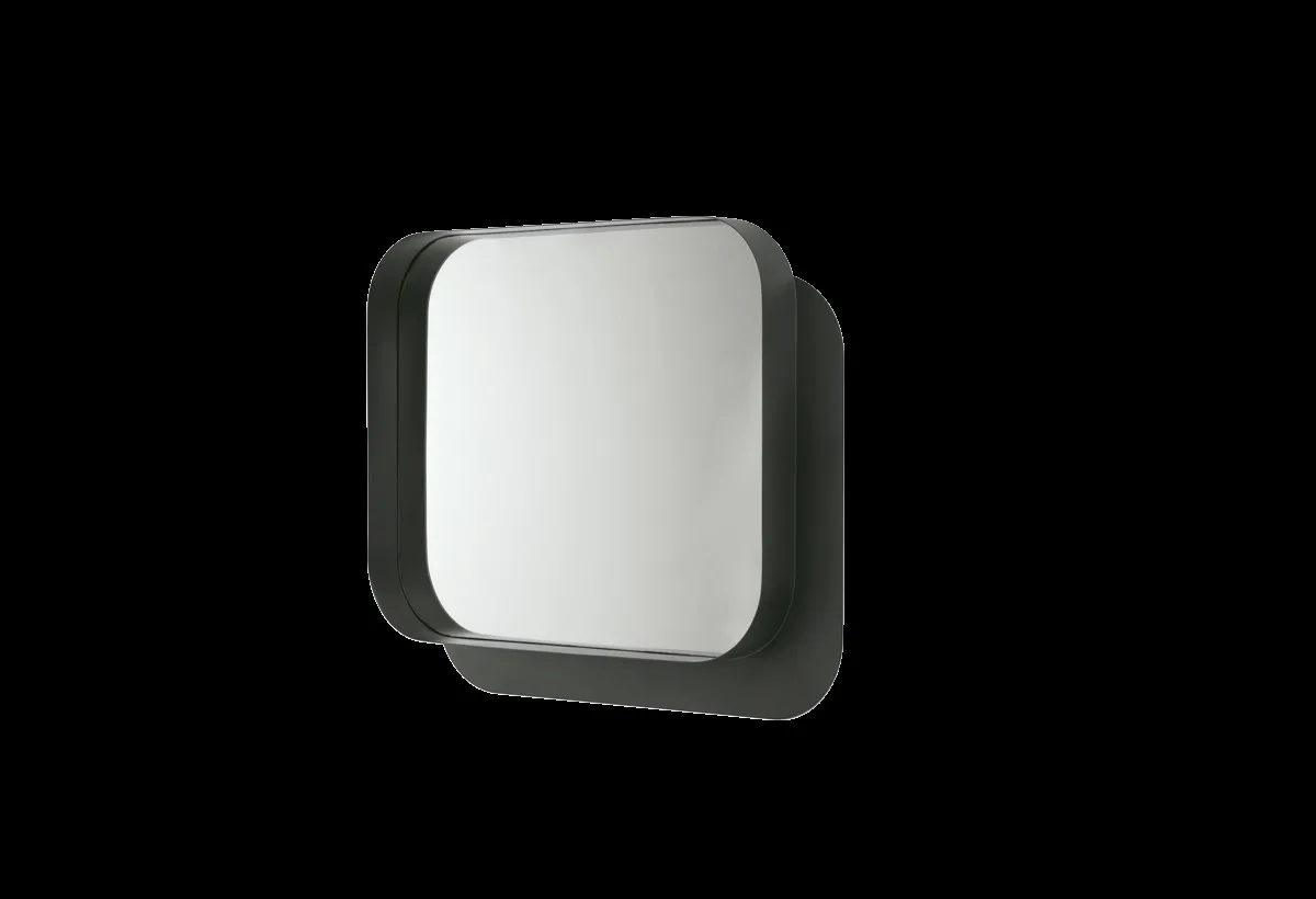 Specchio Quadra Target Point su fondo nero