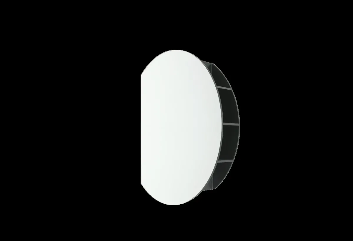 Specchio Token Target Point su fondo nero