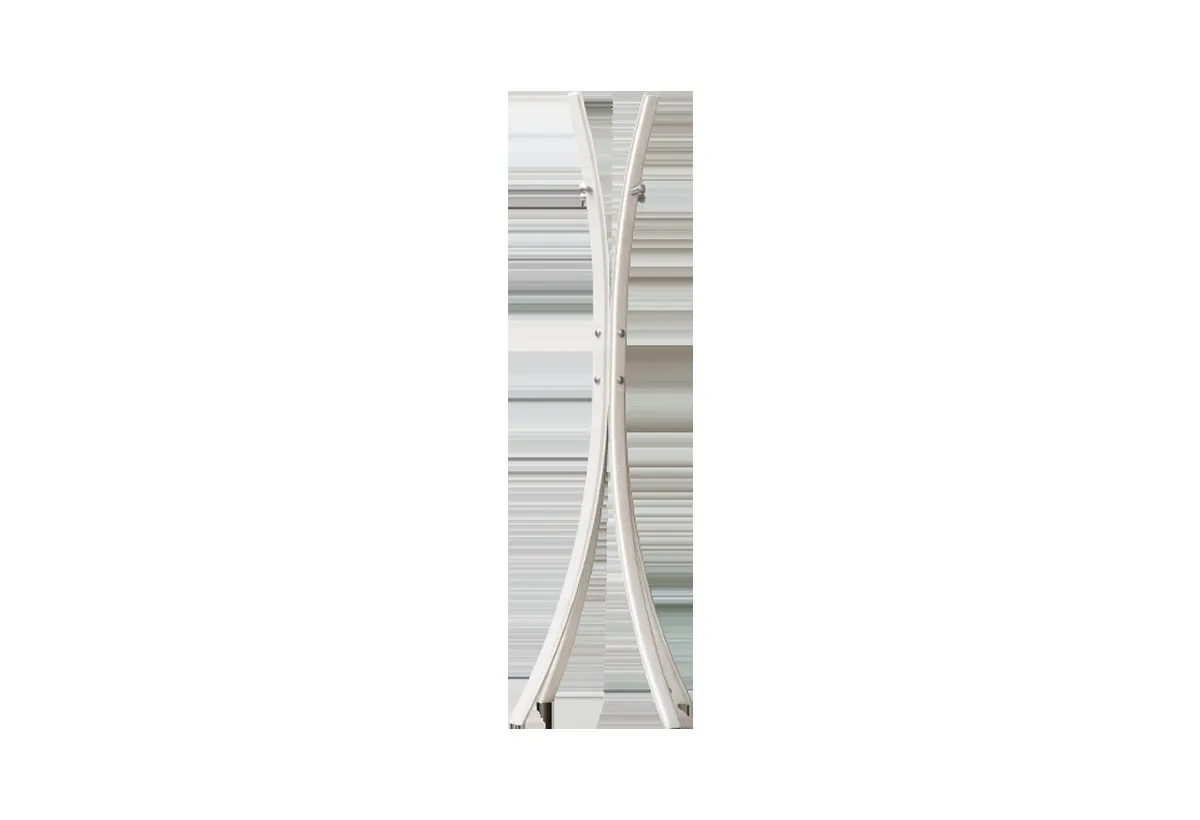 Appendiabiti Stick Target Point bianco su fondo bianco