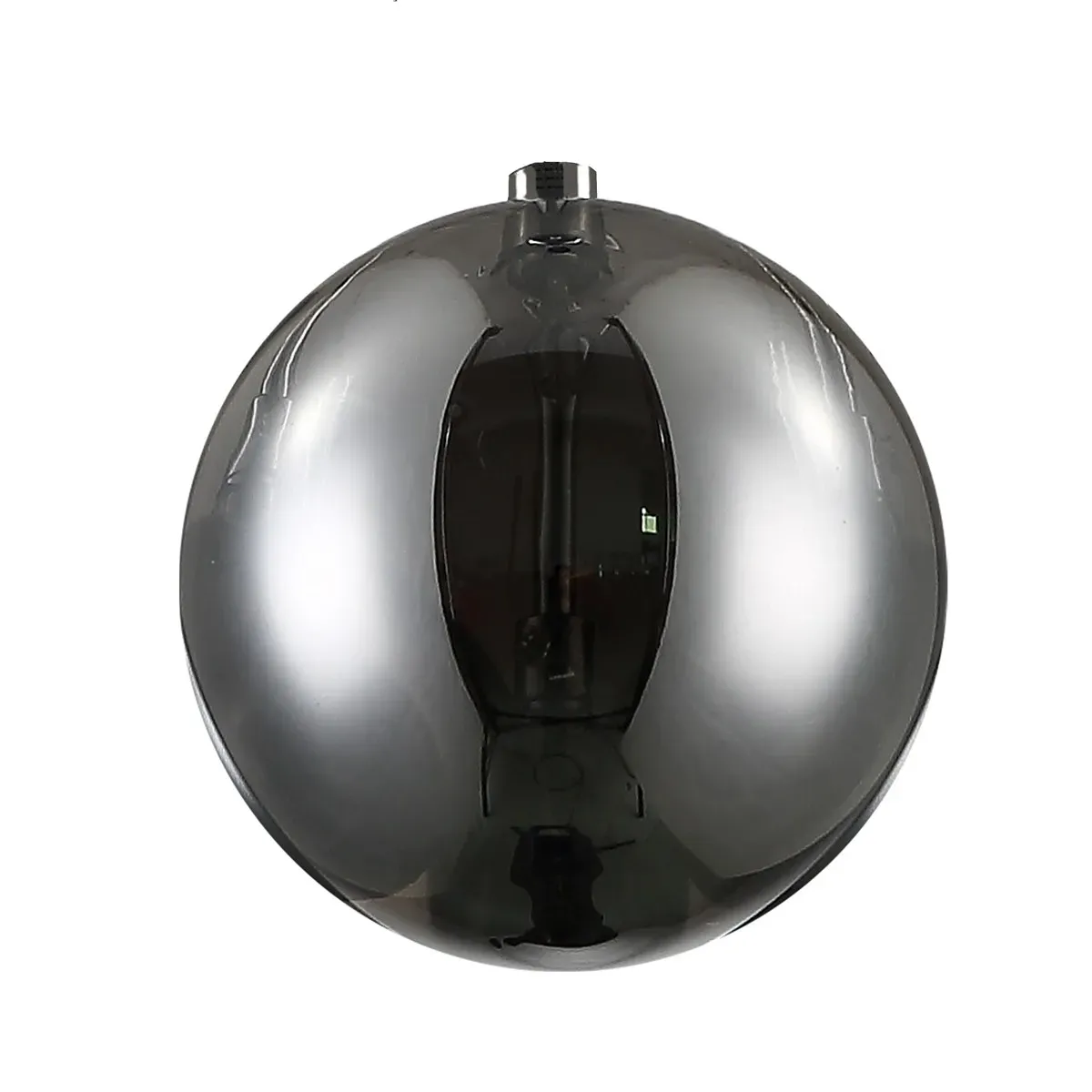 Sfera decorativa In Tomasucci in vetro fumé