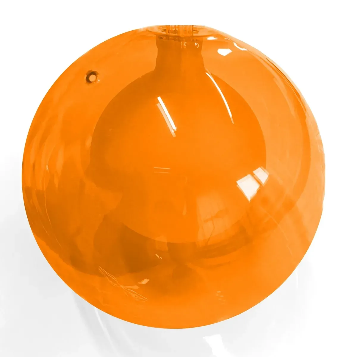 Sfera decorativa In Tomasucci in vetro arancio