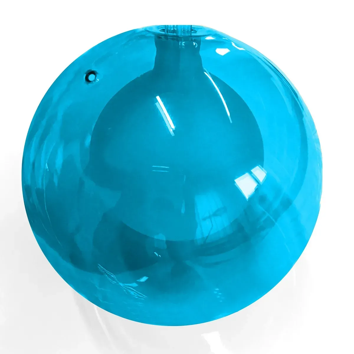 Sfera decorativa In Tomasucci in vetro azzurro