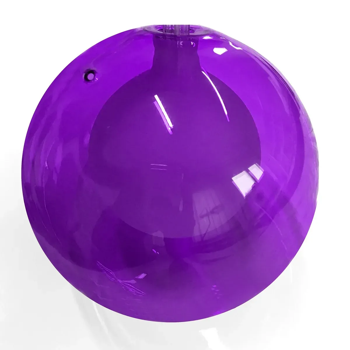 Sfera decorativa In Tomasucci in vetro viola