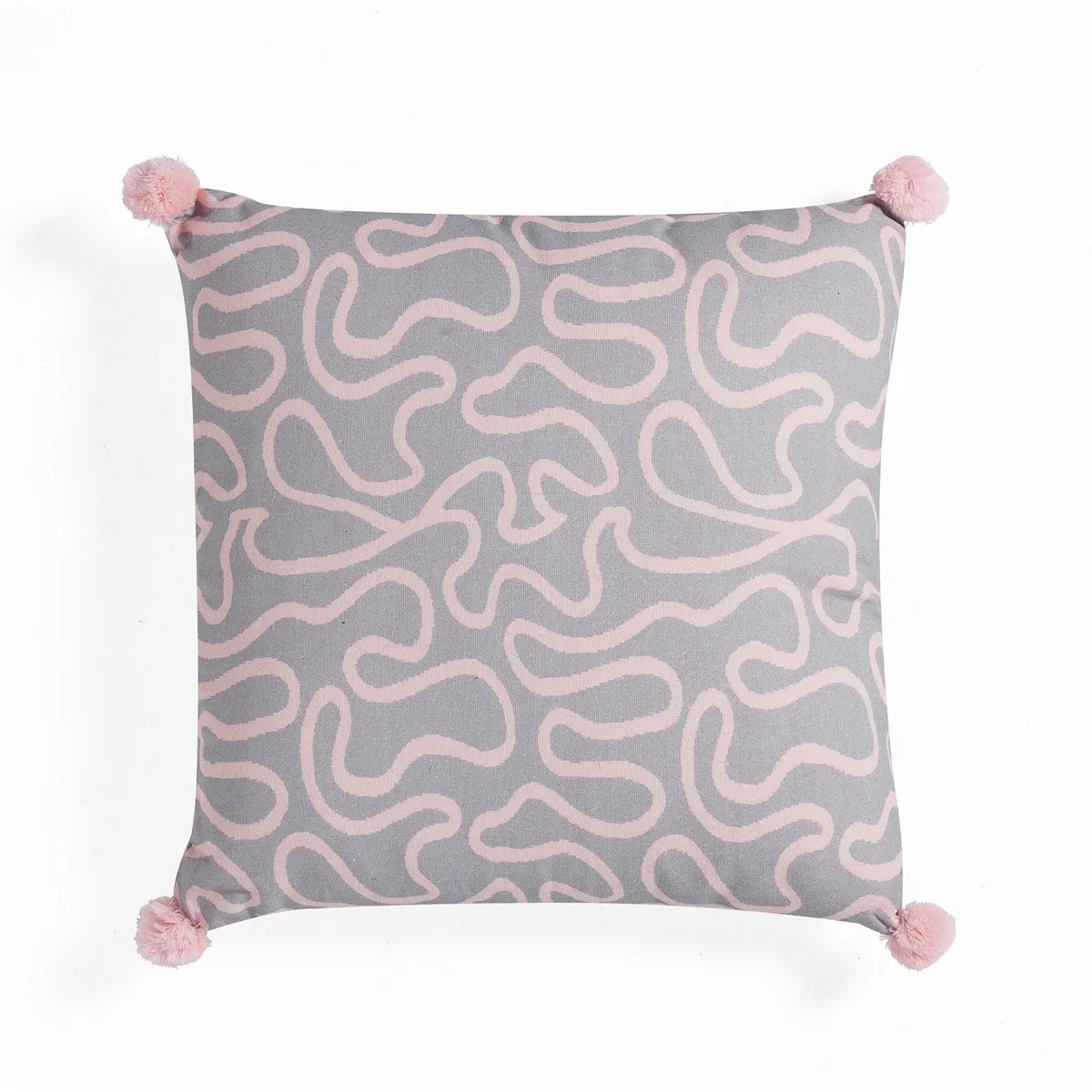 Cuscino Tangle Tomasucci grigio