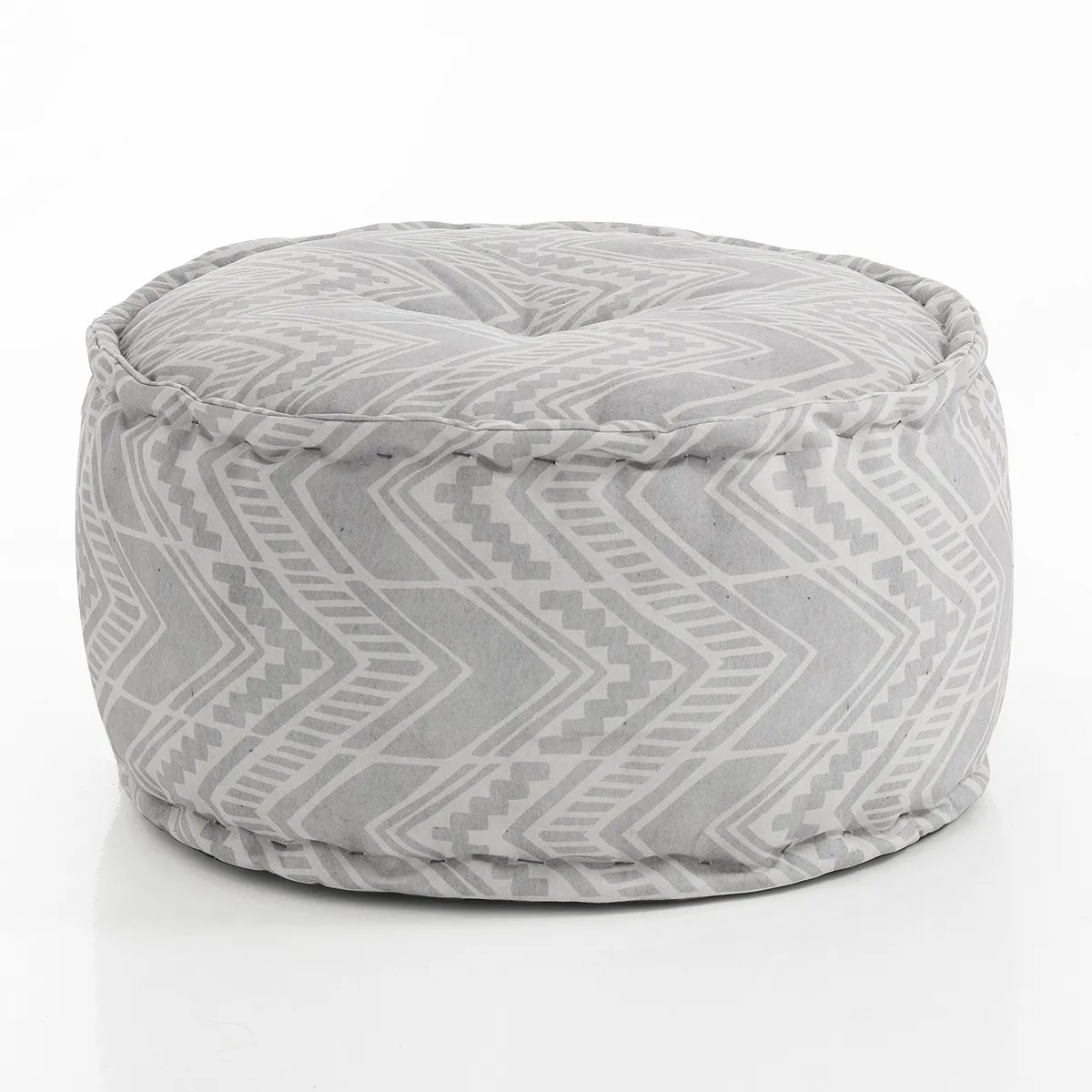 Pouf da esterno Yantra Tomasucci grigio ikat