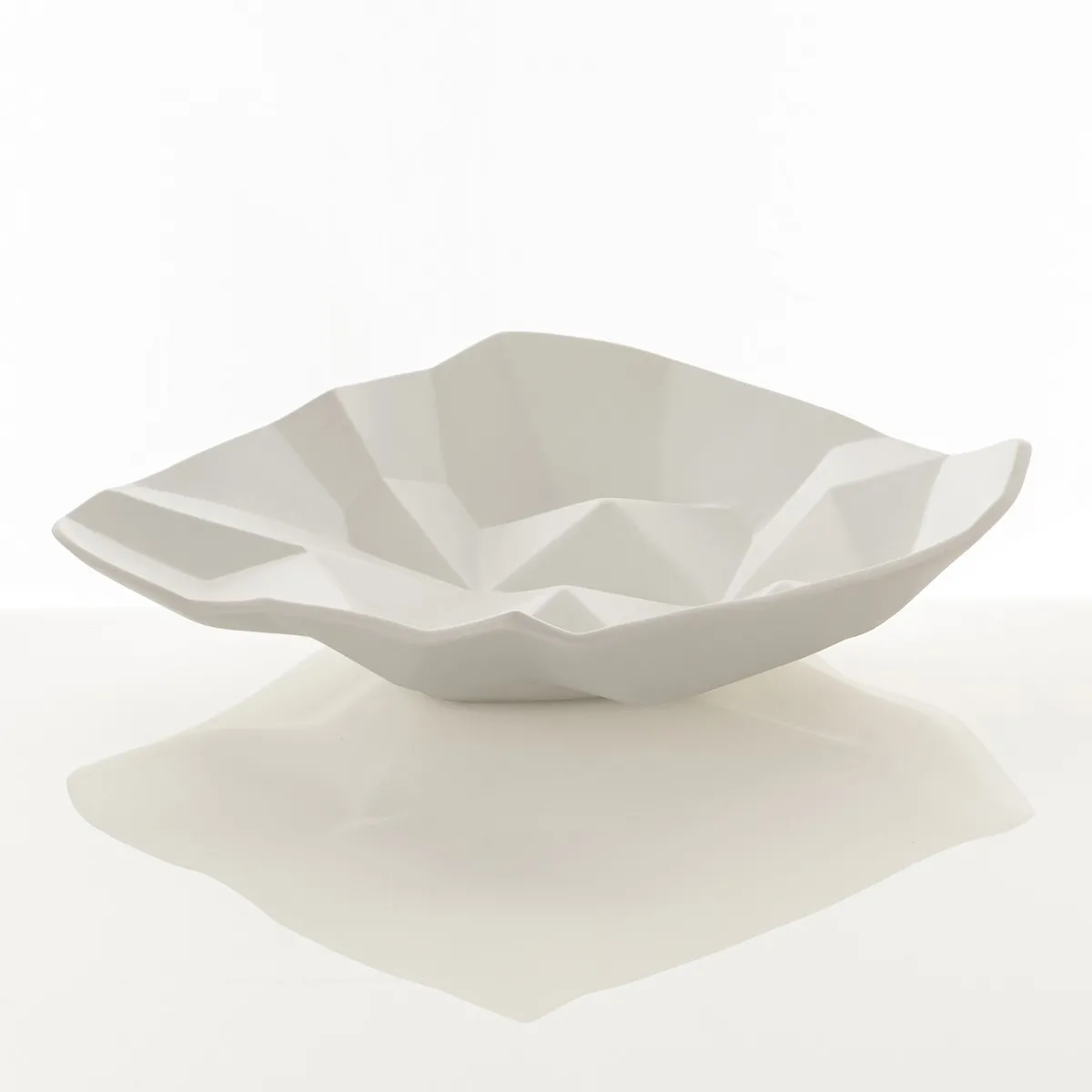 Centrotavola Ligio Round Tomasucci bianco