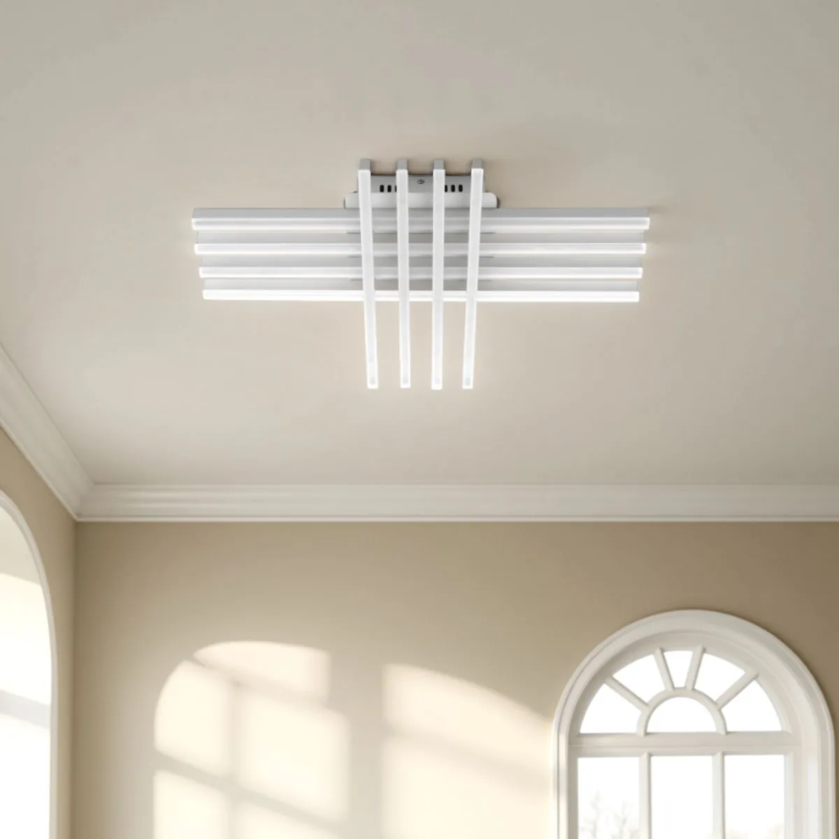 Plafoniera Cross Tomasucci a soffitto