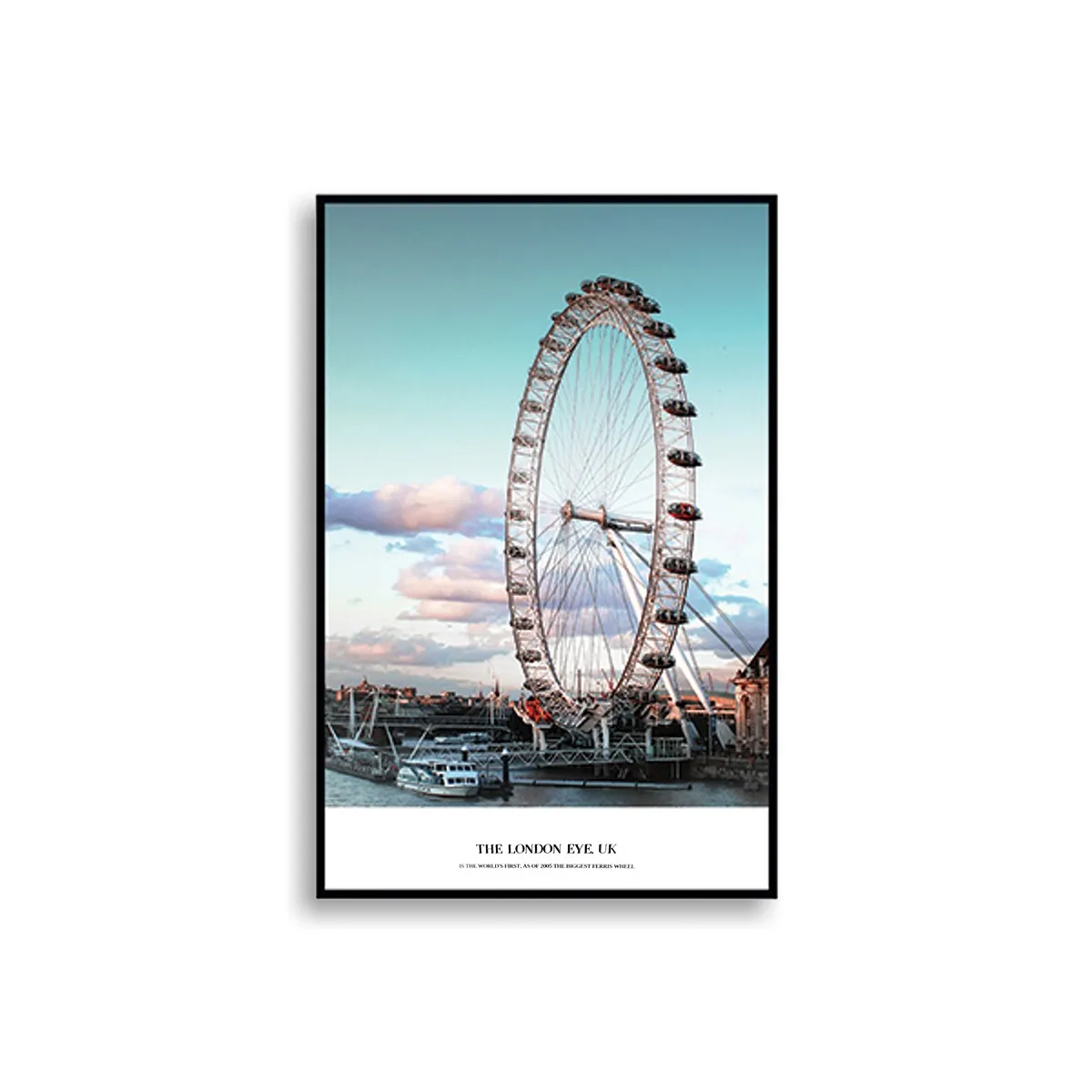 Quadro London Tomasucci con il London Eye