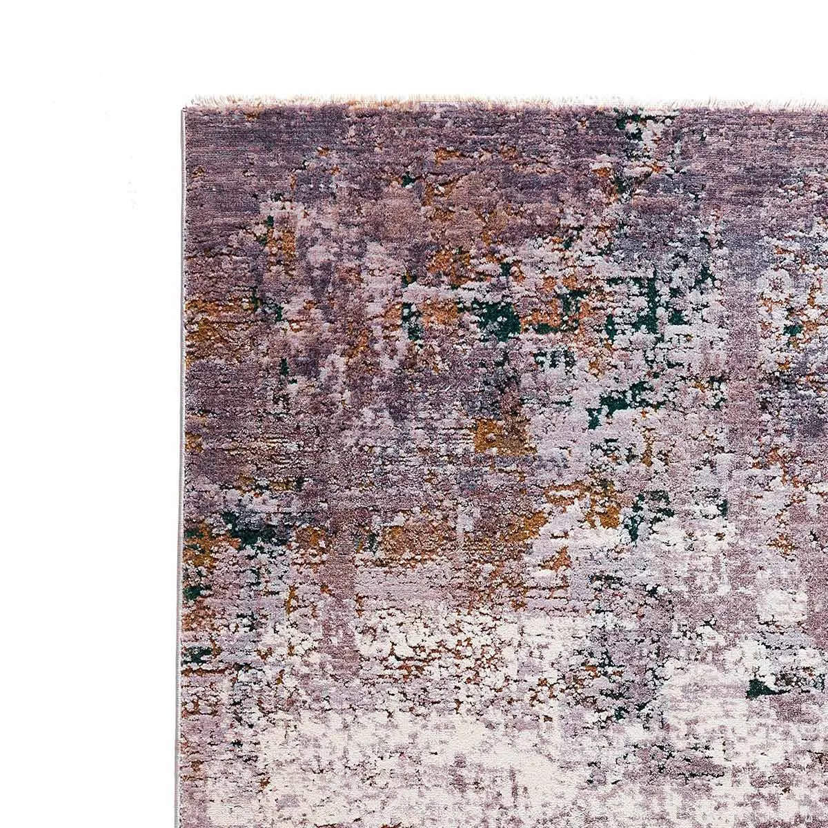 Dettaglio dei colori sfumati del tappeto Galaxy Tomasucci