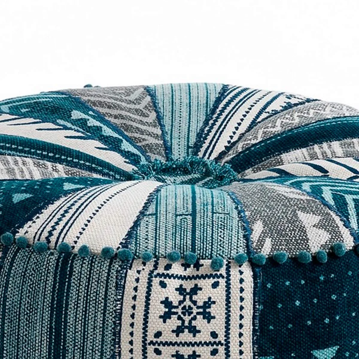 Pouf Kamar Tomasucci visto dall'alto