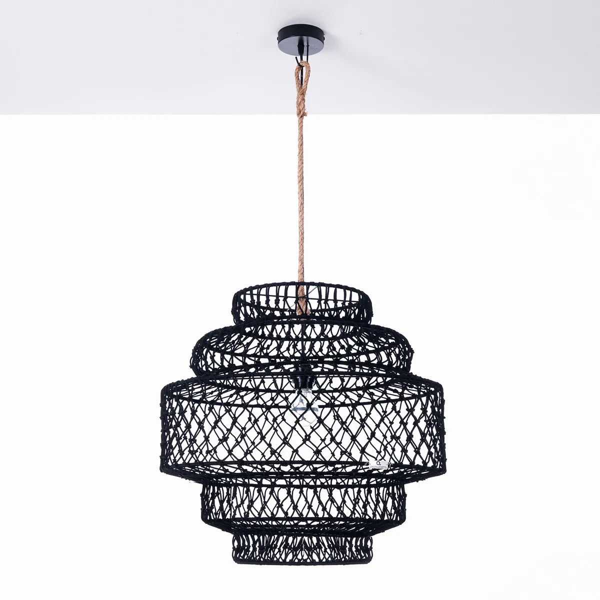 Lampadario Diamond Tomasucci appeso