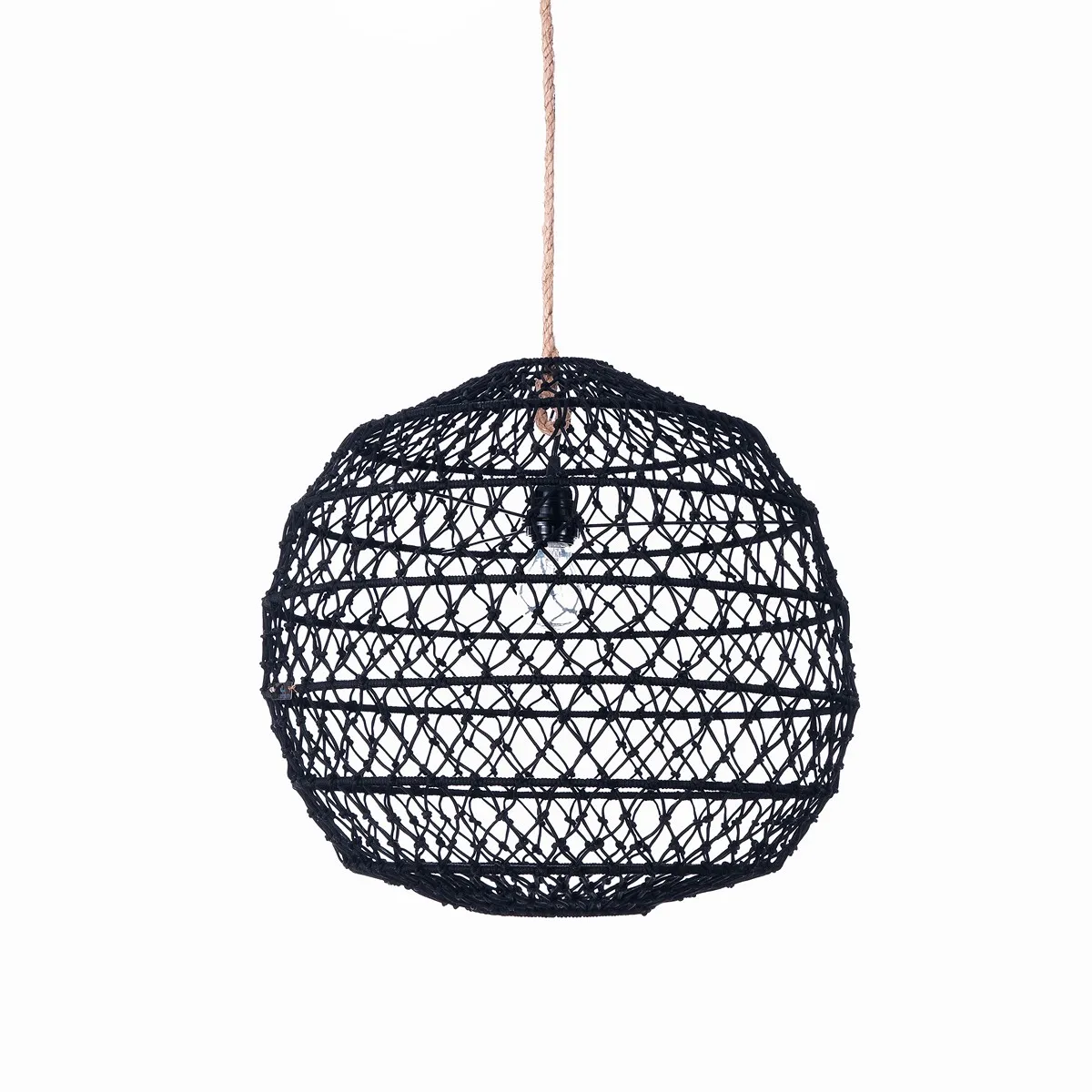 Lampadario Net Black Tomasucci scontornato