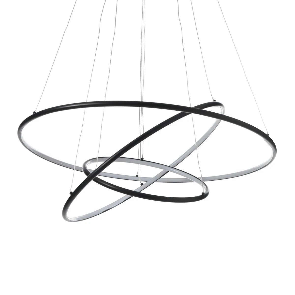 Lampadario Three Rings Tomasucci scontornato