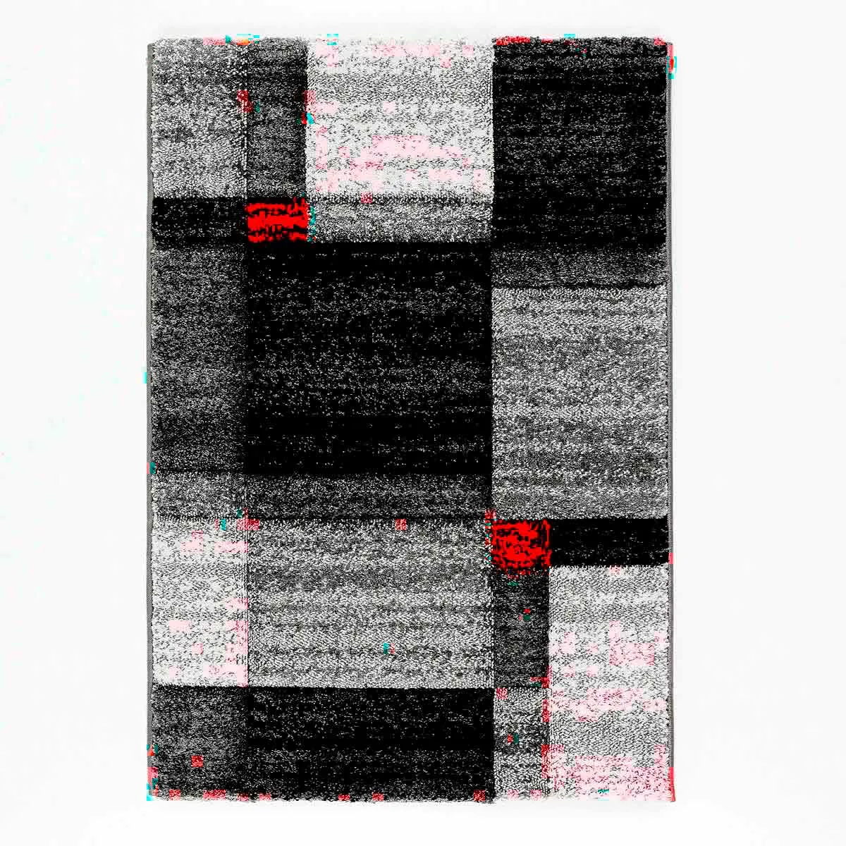 Tappeto Chess Grey Tomasucci visto dall'alto