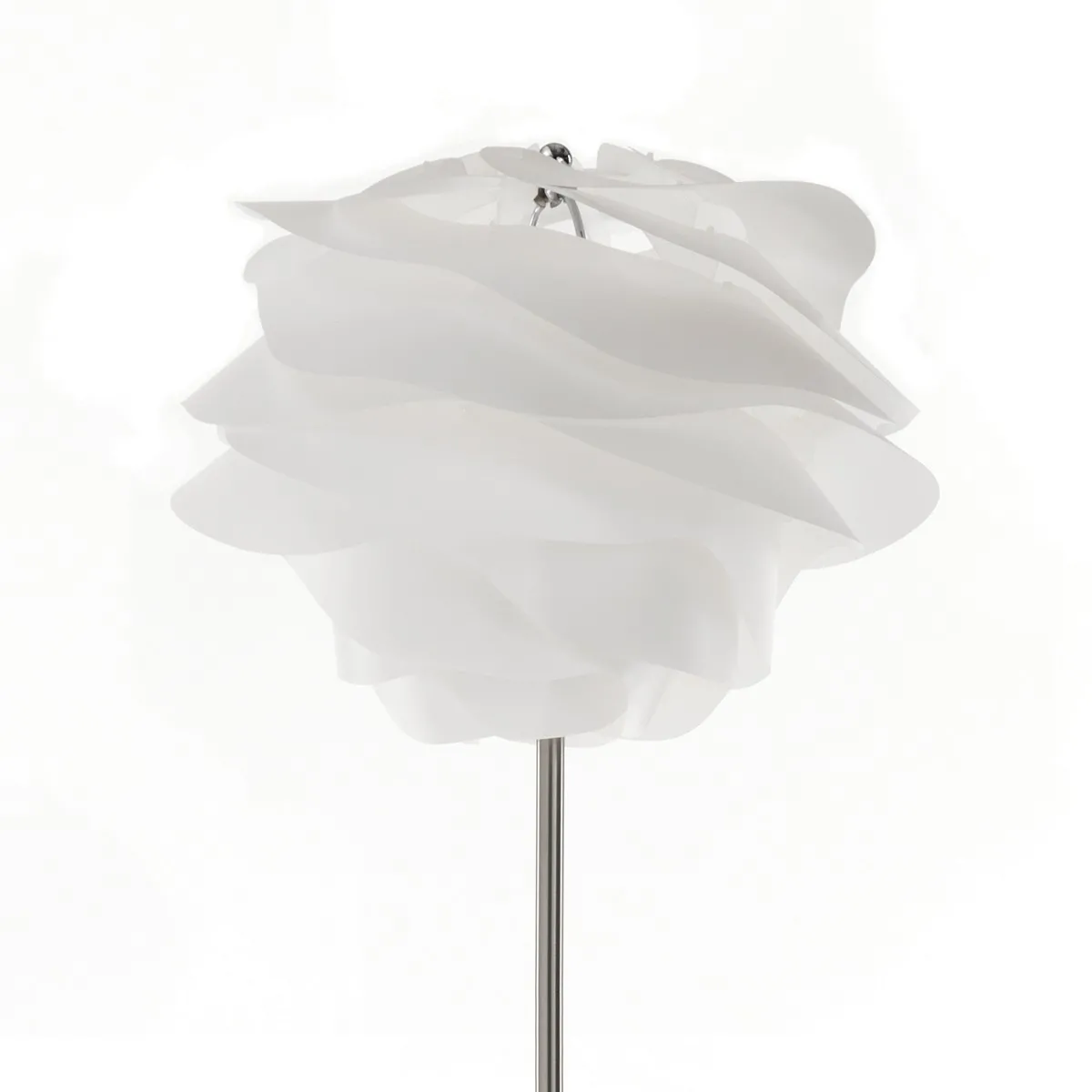 Dettaglio del diffusore a nuvola della lampada Cloud Tomasucci