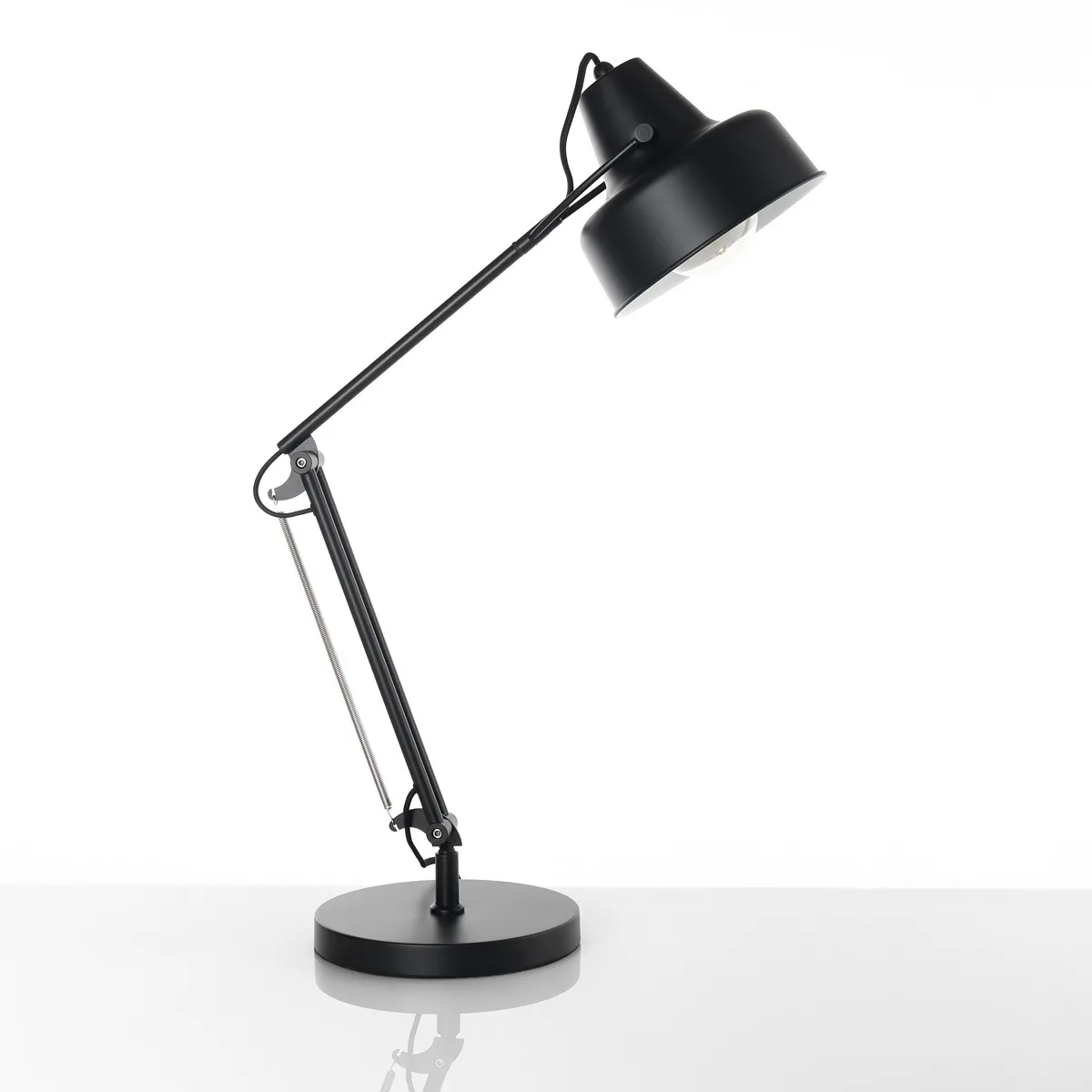 Lampada Ark Tomasucci nera scontornata
