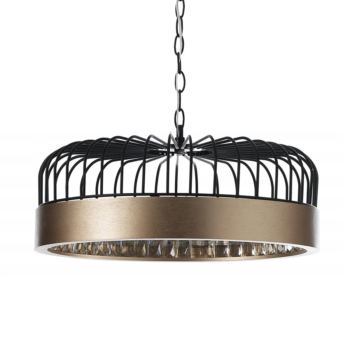 Lampadario Dome Tomasucci scontornato con catena