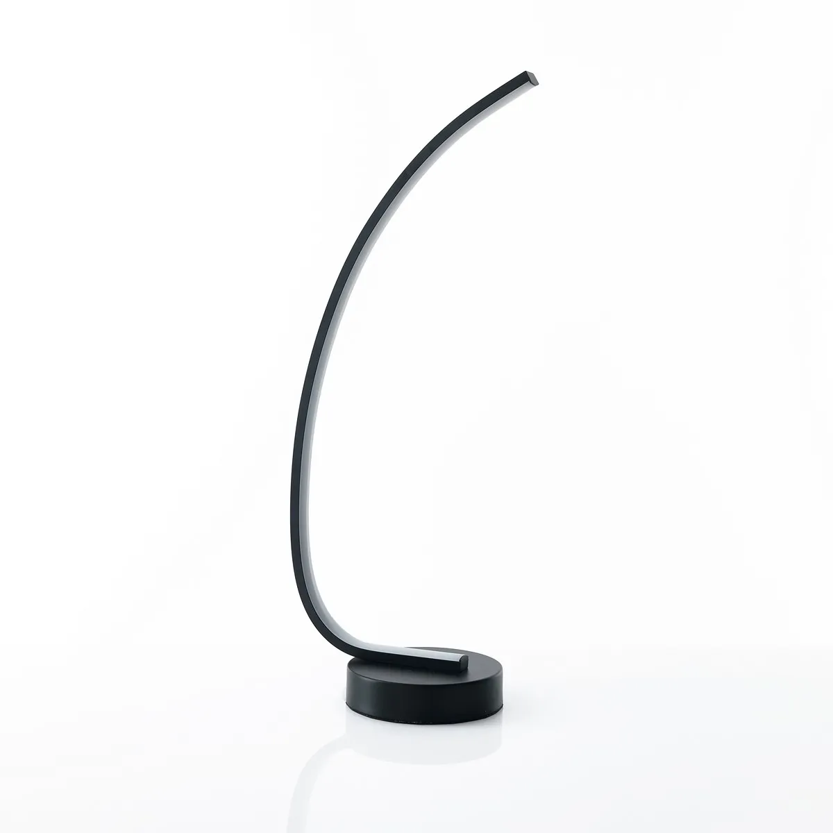 Lampada Stelo Tomasucci nera scontornata