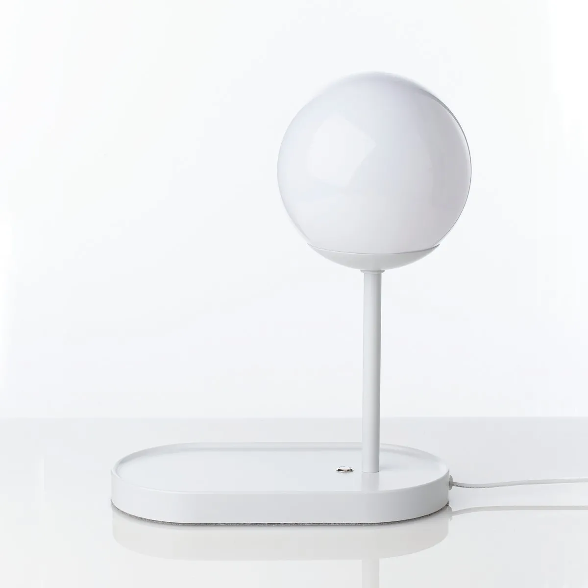 Lampada Pogo Tomasucci bianca scontornata