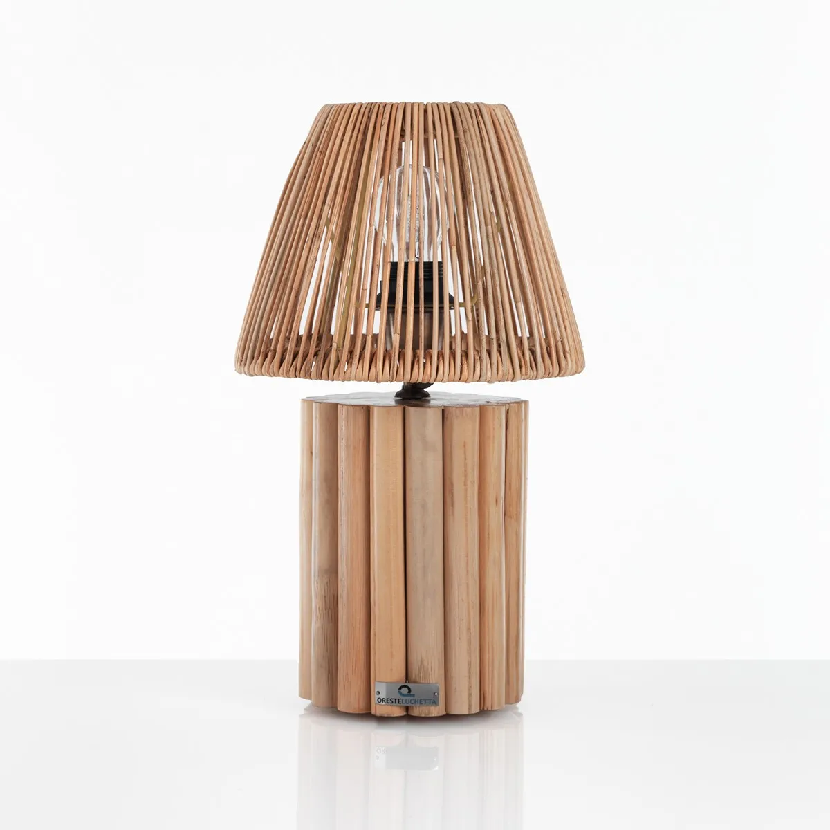 Lampada Perlis Tomasucci scontornata