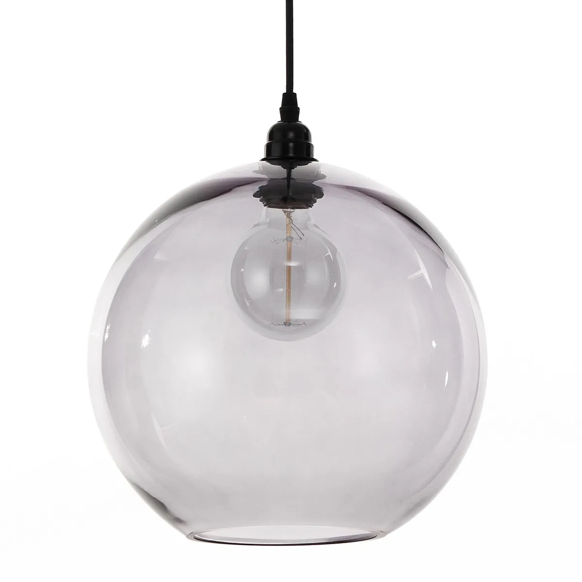Sfera in vetro trasparente del lampadario Skittle-B Tomasucci