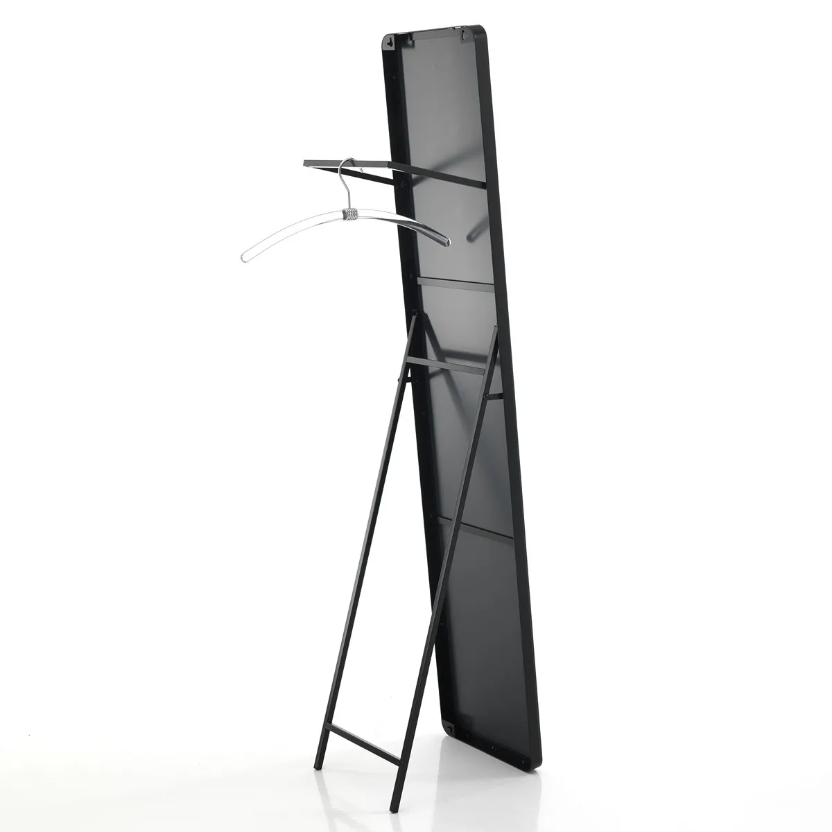 Retro dello specchio Crafty Tomasucci con barra appendiabiti