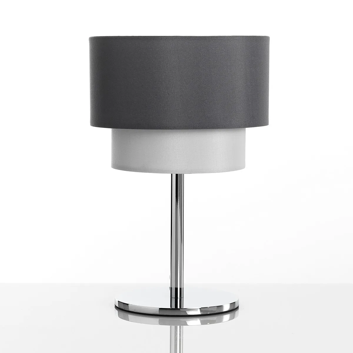Lampada Alaska Tomasucci scontornata con base cromata