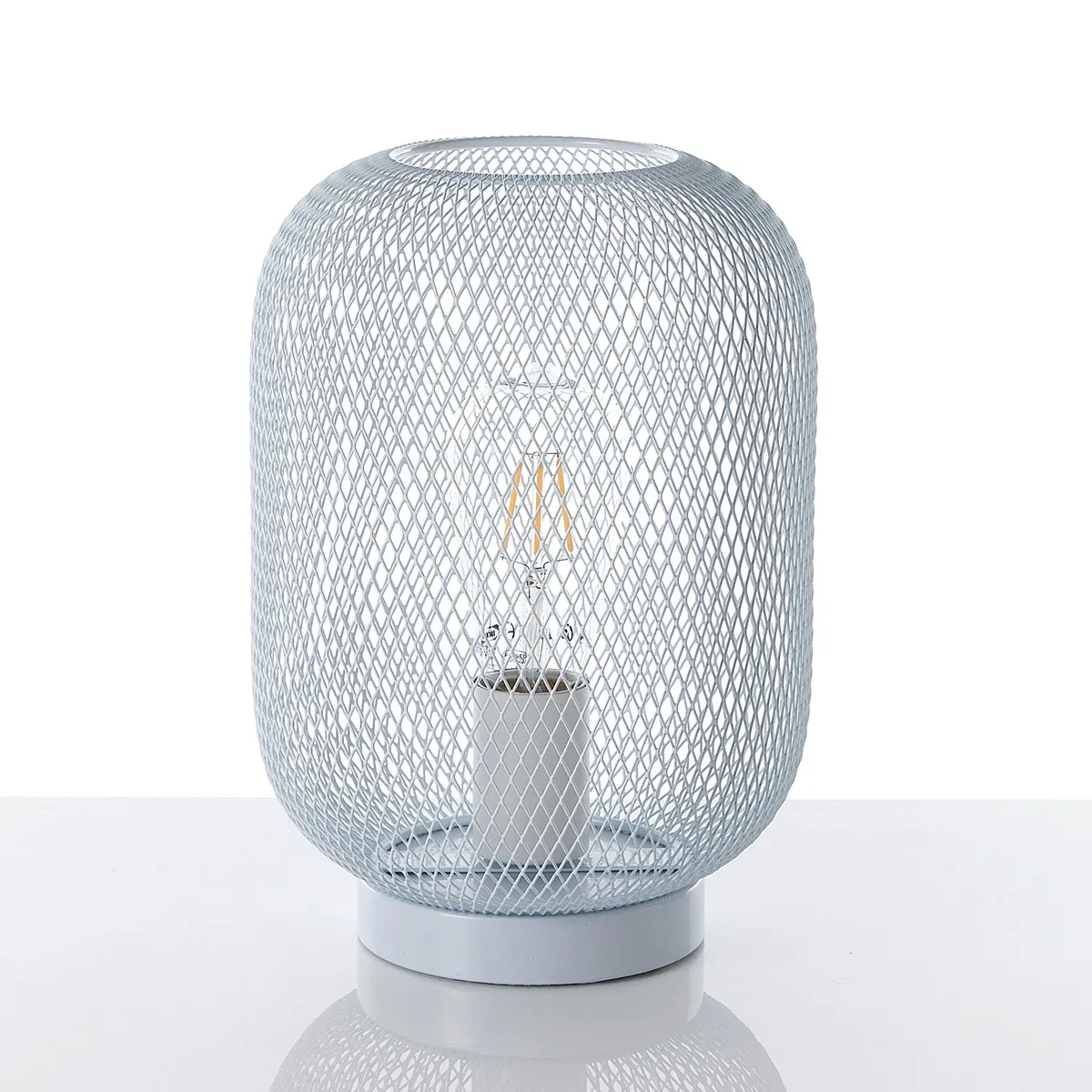 Lampada Crate Tomasucci bianca scontornata