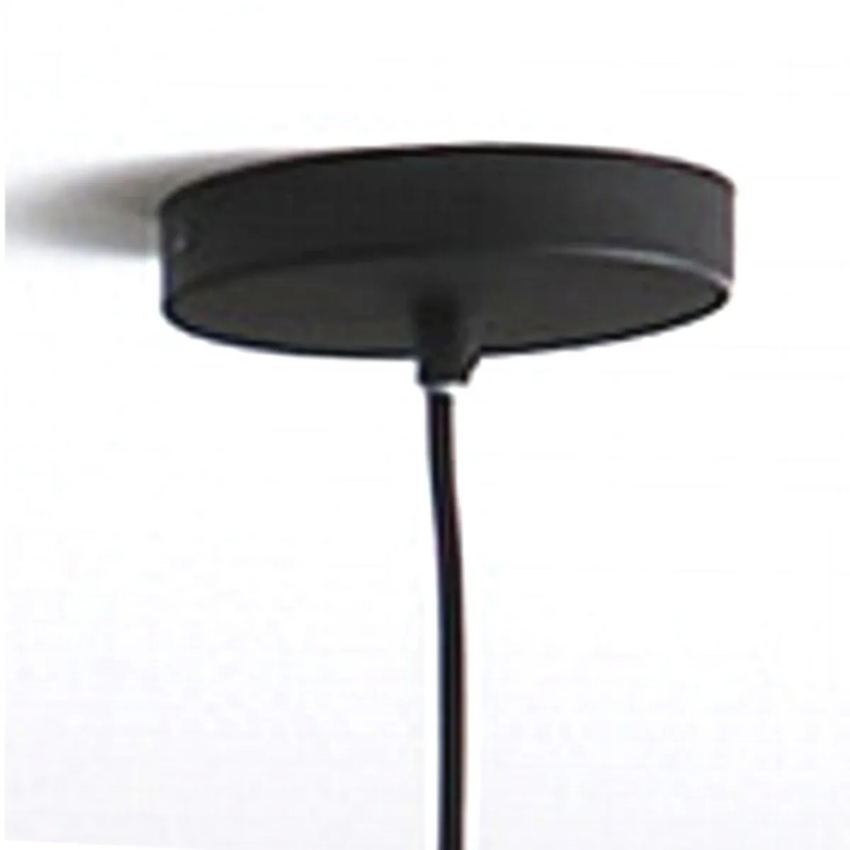 Rosone nero del lampadario Cap Tomasucci