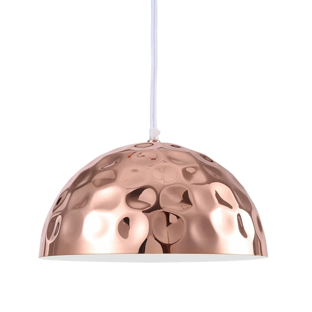 Lampadario Bump Tomasucci scontornato color rame