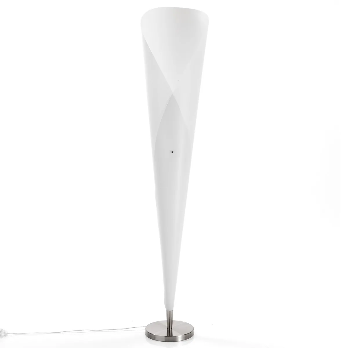 Lampada Juko Tomasucci scontornata con base in metallo