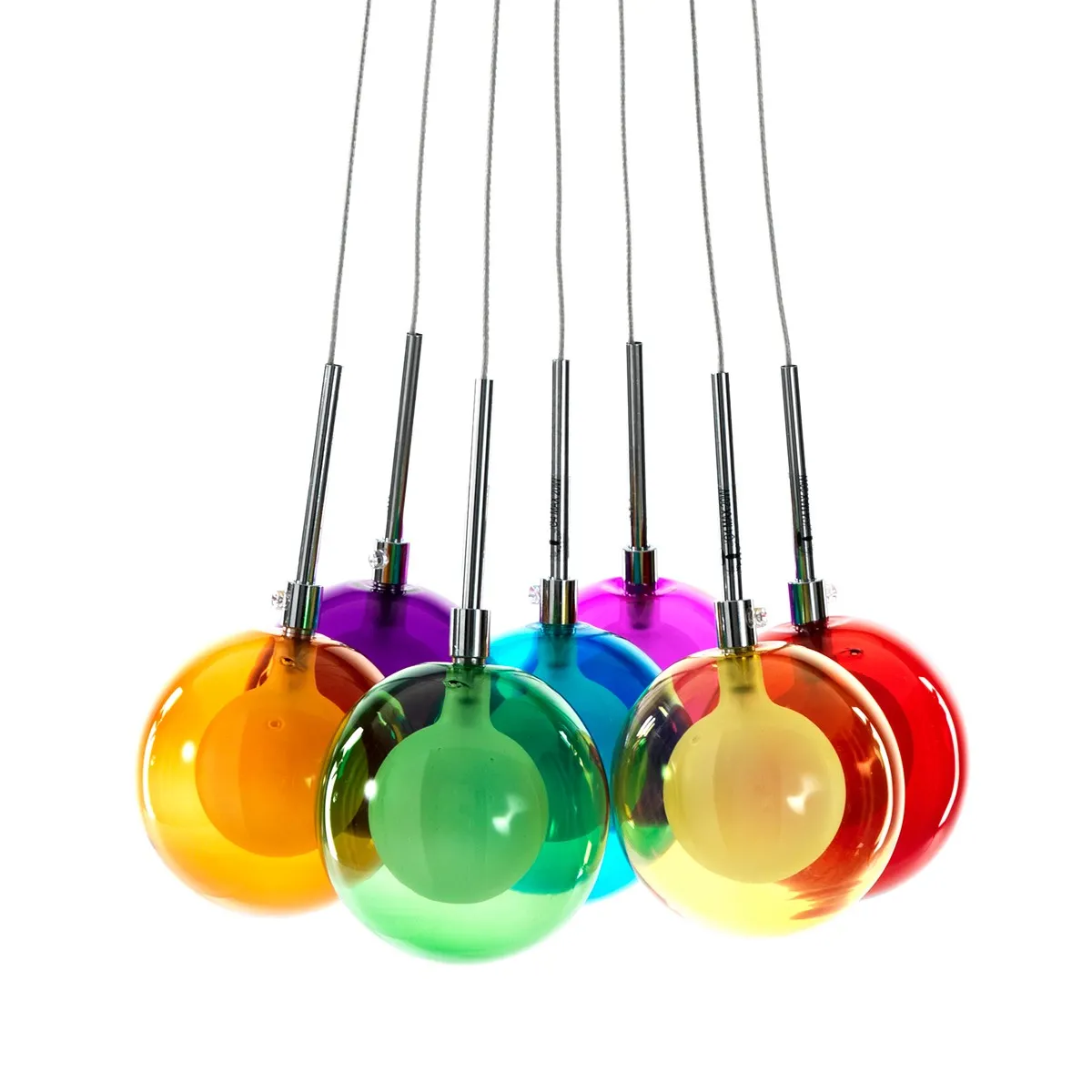Lampadario Spheres Color Tomasucci scontornato