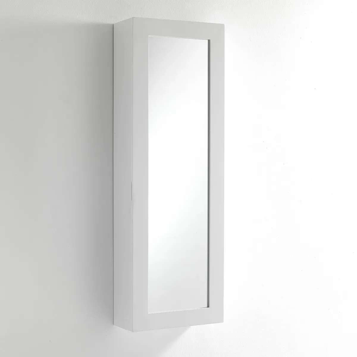 Specchio Platico Tomasucci chiuso, laccato bianco