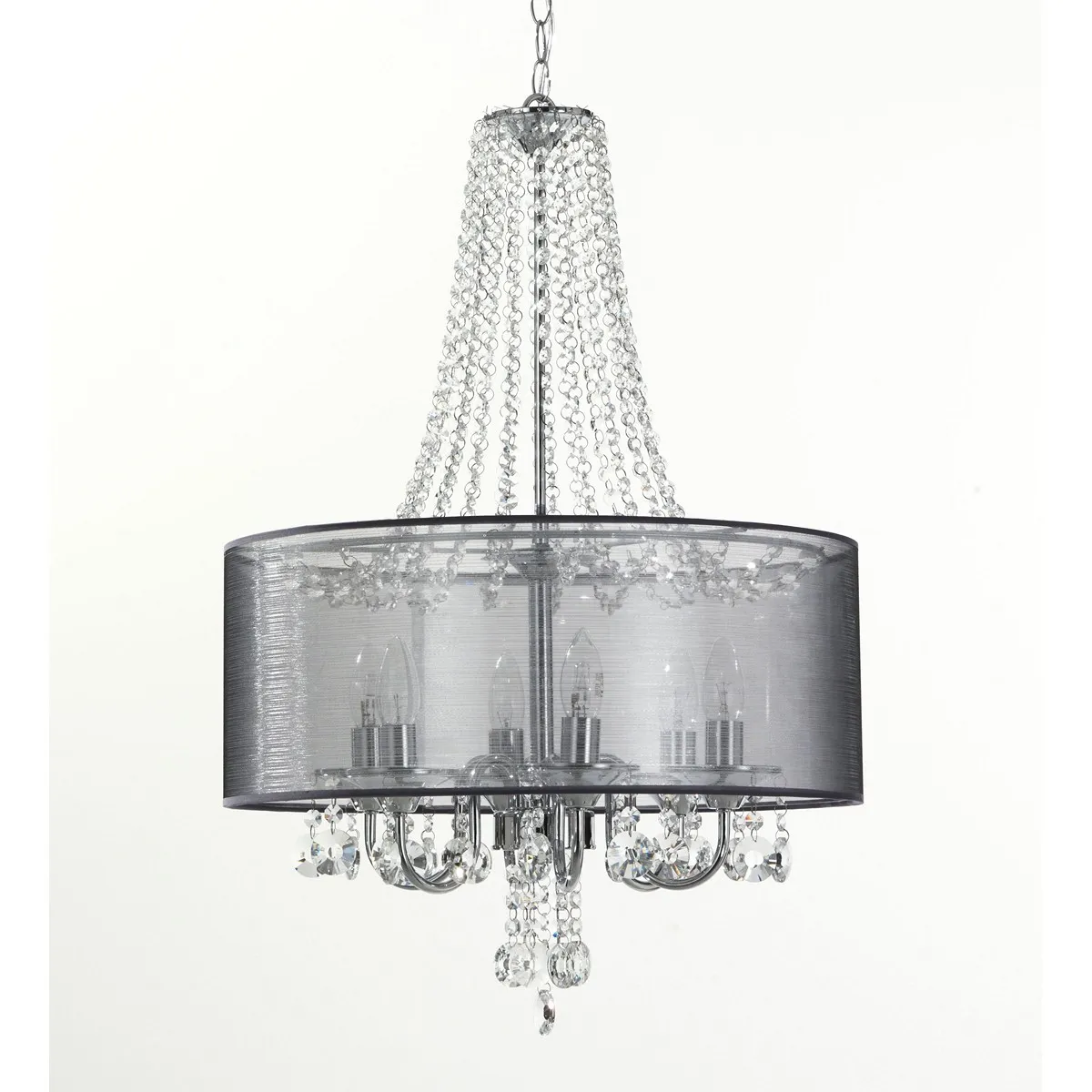 Lampadario Jewel Tomasucci scontornato con pendenti