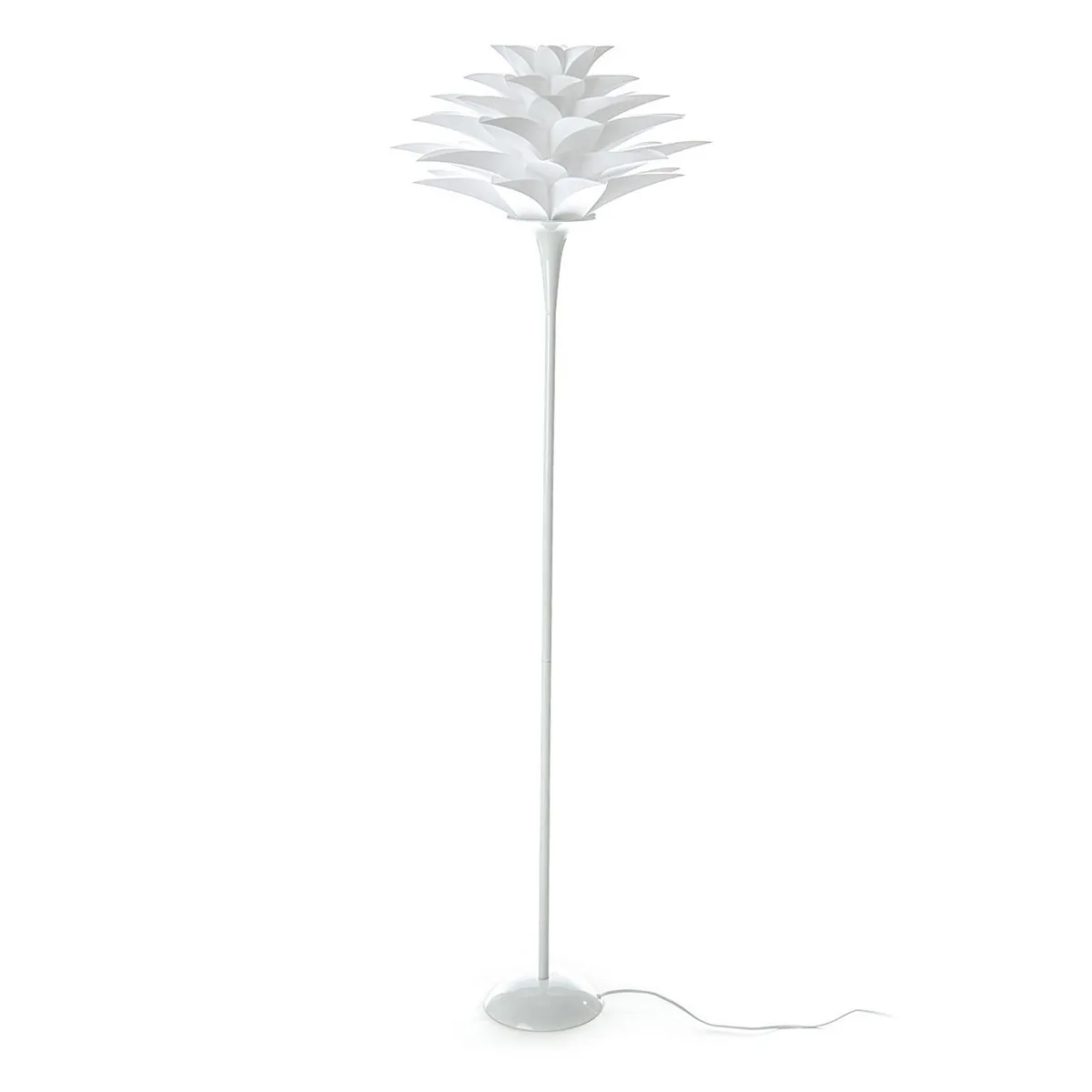 Lampada da terra Petalo Tomasucci scontornata