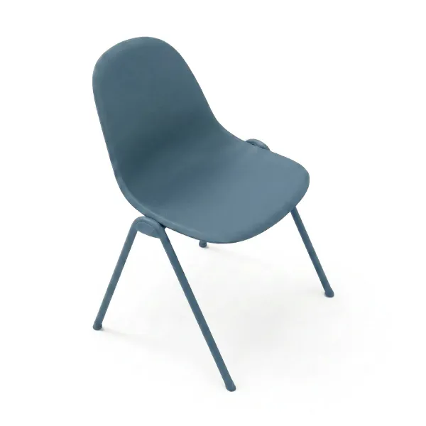 Sedia Bolla Unisit blu avio