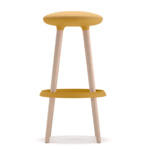 Sgabello alto Joy Unisit giallo