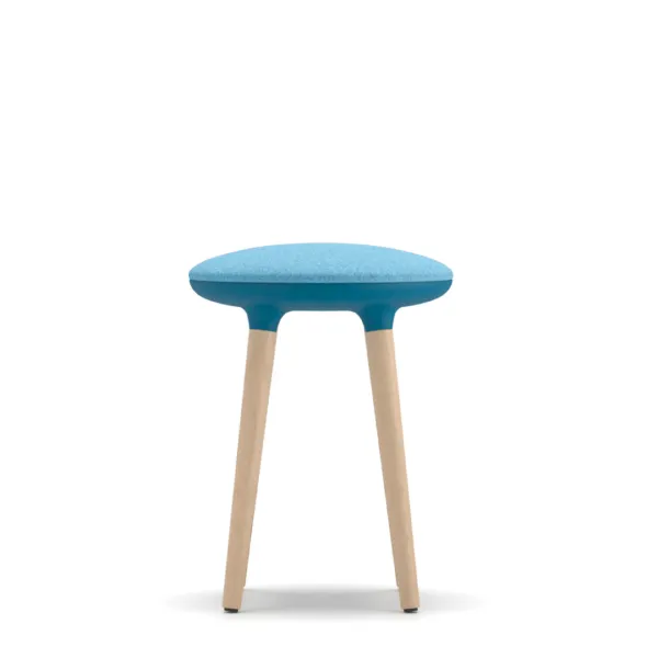 Sgabello basso Joy Unisit blu